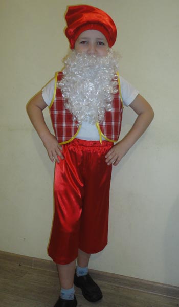 Карнавальный костюм Гном