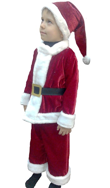 Детский костюм Санта Клауса